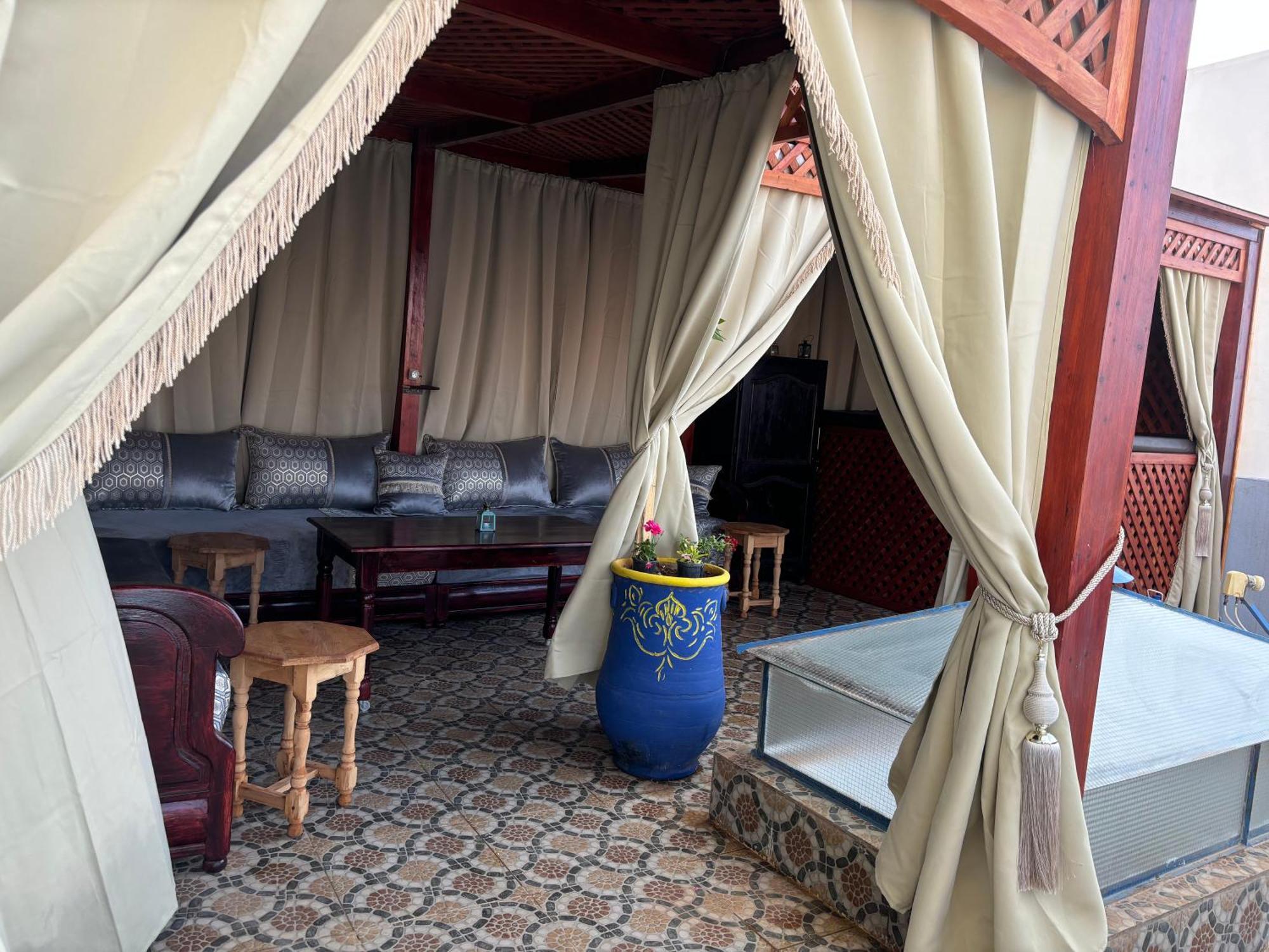 Casa Morisca Villa Сиди Ифни Екстериор снимка